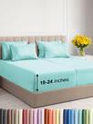 Conjunto de lençóis CGK Unlimited Extra Deep Split King de 7 peças Conjunto de lençóis CGK Unlimited Extra Deep Split King de 7 peças