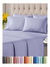 Conjunto de lençóis CGK Unlimited King Lavender 6 peças