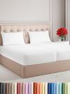 Conjunto de lençóis CGK Unlimited Split King Size, 5 peças, branco Conjunto de lençóis CGK Unlimited Split King Size, 5 peças, branco