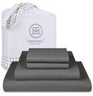 Conjunto de lençóis com certificação Threadmill, 100% algodão americano Supima