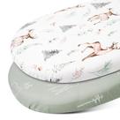 Conjunto de lençóis com elástico GLLQUEN Baby, pacote com 2 renas de 81 x 41 cm Conjunto de lençóis com elástico GLLQUEN Baby, pacote com 2 renas de 81 x 41 cm