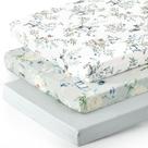 Conjunto de lençóis com elástico GRSSDER 3-Pack Soft 96x61x15cm