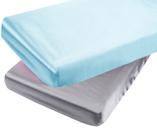 Conjunto de lençóis com elástico Tcmyyund Satin Mini Crib 99x69x13 cm