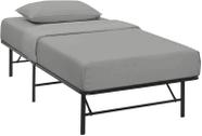 Conjunto de lençóis Cottingon de algodão egípcio, 4 peças, 30x75, cinza claro
