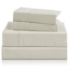 Conjunto de lençóis CozySmile Silky Soft Twin XL 3 peças em marfim