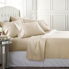 Conjunto de lençóis Danjor Linens, tamanho completo, 6 peças com 4 fronhas