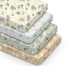 Conjunto de lençóis de berço VitalCozy Watercolor Dragon 132x71x20cm 4 unidades Conjunto de lençóis de berço VitalCozy Watercolor Dragon 132x71x20cm 4 unidades