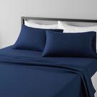 Conjunto de lençóis de cama Amazon Basics Lightweight Microfiber Full