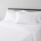 Conjunto de lençóis de cama Amazon Basics Lightweight Microfiber Full