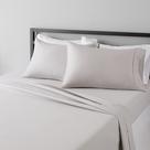Conjunto de lençóis de cama Amazon Basics Lightweight Microfiber Full