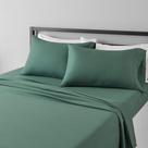 Conjunto de lençóis de cama Amazon Basics Lightweight Microfiber Full