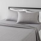 Conjunto de lençóis de cama Amazon Basics Lightweight Microfiber Full