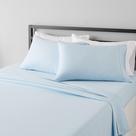 Conjunto de lençóis de cama Amazon Basics Lightweight Microfiber Full