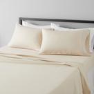 Conjunto de lençóis de cama Amazon Basics Lightweight Microfiber King