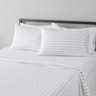 Conjunto de lençóis de cama Amazon Basics Lightweight Microfiber Queen