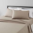 Conjunto de lençóis de cama Amazon Basics Lightweight Microfiber Queen