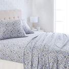 Conjunto de lençóis de cama Amazon Basics Lightweight Microfiber Queen