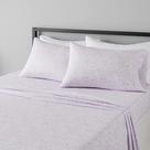 Conjunto de lençóis de cama Amazon Basics Lightweight Microfiber Queen Conjunto de lençóis de cama Amazon Basics Lightweight Microfiber Queen