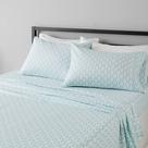 Conjunto de lençóis de cama Amazon Basics Lightweight Microfiber Queen