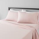 Conjunto de lençóis de cama Amazon Basics Lightweight Microfiber Queen Conjunto de lençóis de cama Amazon Basics Lightweight Microfiber Queen