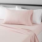 Conjunto de lençóis de cama Amazon Basics Lightweight Microfiber Twin XL