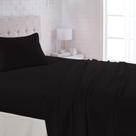 Conjunto de lençóis de cama Amazon Basics Lightweight Microfiber Twin