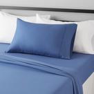 Conjunto de lençóis de cama Amazon Basics Lightweight Microfiber Twin