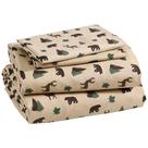 Conjunto de lençóis de cama Beatrice Home Fashions Cozy Cabin Full