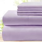 Conjunto de lençóis de cama BYSURE King Lavender 1800 Thread Count