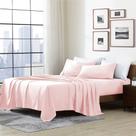 Conjunto de lençóis de cama Cathay Home Essentials Microfiber Twin XL