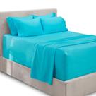 Conjunto de lençóis de cama Hearth & Harbor Full Extra Deep Pocket 53x191cm
