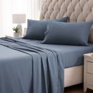 Conjunto de lençóis de cama SLEEP ZONE Nanotex Super Soft Cooling King Conjunto de lençóis de cama SLEEP ZONE Nanotex Super Soft Cooling King