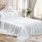 Conjunto de lençóis de cetim Homiest Luxury Silky Satin Bedding King