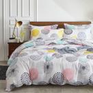 Conjunto de lençóis de edredom UOZZI BEDDING Cama de solteiro em uma bolsa