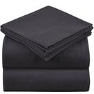 Conjunto de lençóis de flanela Mellanni 100% algodão 180GSM completo