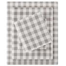 Conjunto de lençóis de flanela Sleep Philosophy True North 100% algodão