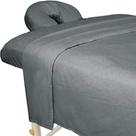 Conjunto de lençóis de massagem para flanela Pro Professional Collection Conjunto de lençóis de massagem para flanela Pro Professional Collection
