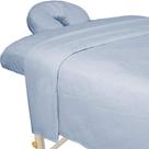 Conjunto de lençóis de massagem para glicínia Pro Premium Flannel de 3 peças
