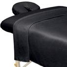 Conjunto de lençóis de massagem para microfibra Pro Professional Collection