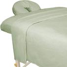 Conjunto de lençóis de massagem para sálvia de flanela Pro Premium de 3 peças