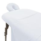 Conjunto de lençóis de mesa de massagem LONDON LINENS de microfibra de 3 peças Conjunto de lençóis de mesa de massagem LONDON LINENS de microfibra de 3 peças