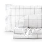 Conjunto de lençóis de microfibra ultramacio Bare Home 1800 Cal King