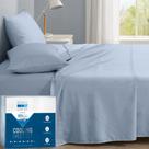 Conjunto de lençóis Degrees of Comfort Coolmax Cooling California King Conjunto de lençóis Degrees of Comfort Coolmax Cooling California King
