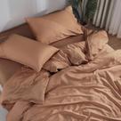 Conjunto de lençóis DOZ 100% viscose da Bamboo Organic Clay King