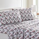 Conjunto de lençóis e fronhas Modern Threads Rose Bloom