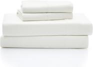 Conjunto de Lençóis e Fronhas UGG Alahna 4 Peças - Tamanho Full - Branco