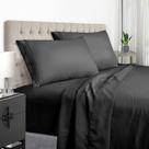 Conjunto de lençóis EaseHome Full Size Extra Soft, 4 peças, preto