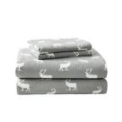 Conjunto de lençóis Eddie Bauer Warm Respirable Cotton Flannel King Conjunto de lençóis Eddie Bauer Warm Respirable Cotton Flannel King