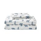 Conjunto de lençóis Eddie Bauer Warm Respirable Cotton Flannel King Conjunto de lençóis Eddie Bauer Warm Respirable Cotton Flannel King