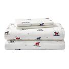 Conjunto de lençóis Eddie Bauer Warm Respirable Cotton Flannel King